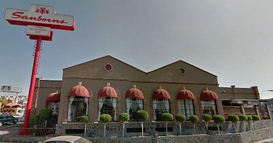 Sanborn's Queretaro Arquitos